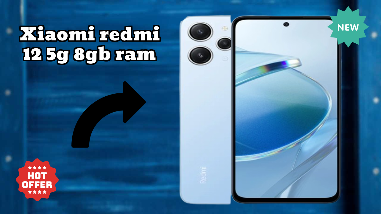 Xiaomi Redmi 12 5G 8GB RAM Price Analysis: ₹14,499 Value Review