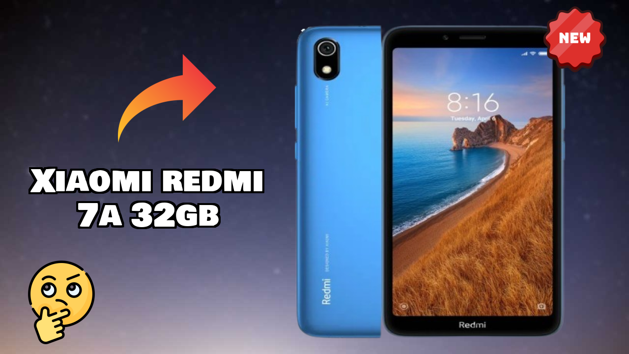 Xiaomi Redmi 7A 32GB Price Drop Alert: Just ₹6,990 Now