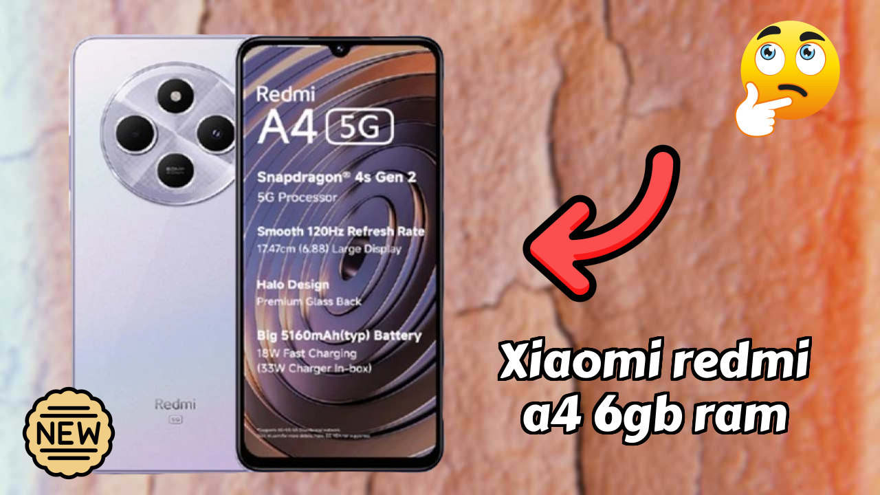 Xiaomi Redmi A4 6GB RAM at ₹8,999 - Complete Buying Guide