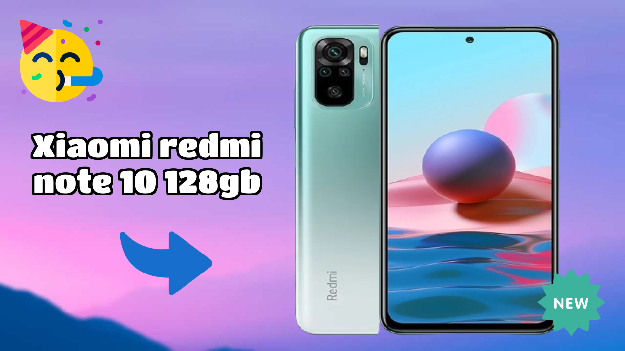 Xiaomi Redmi Note 10 128GB Price Drop: Available at Just ₹12,300