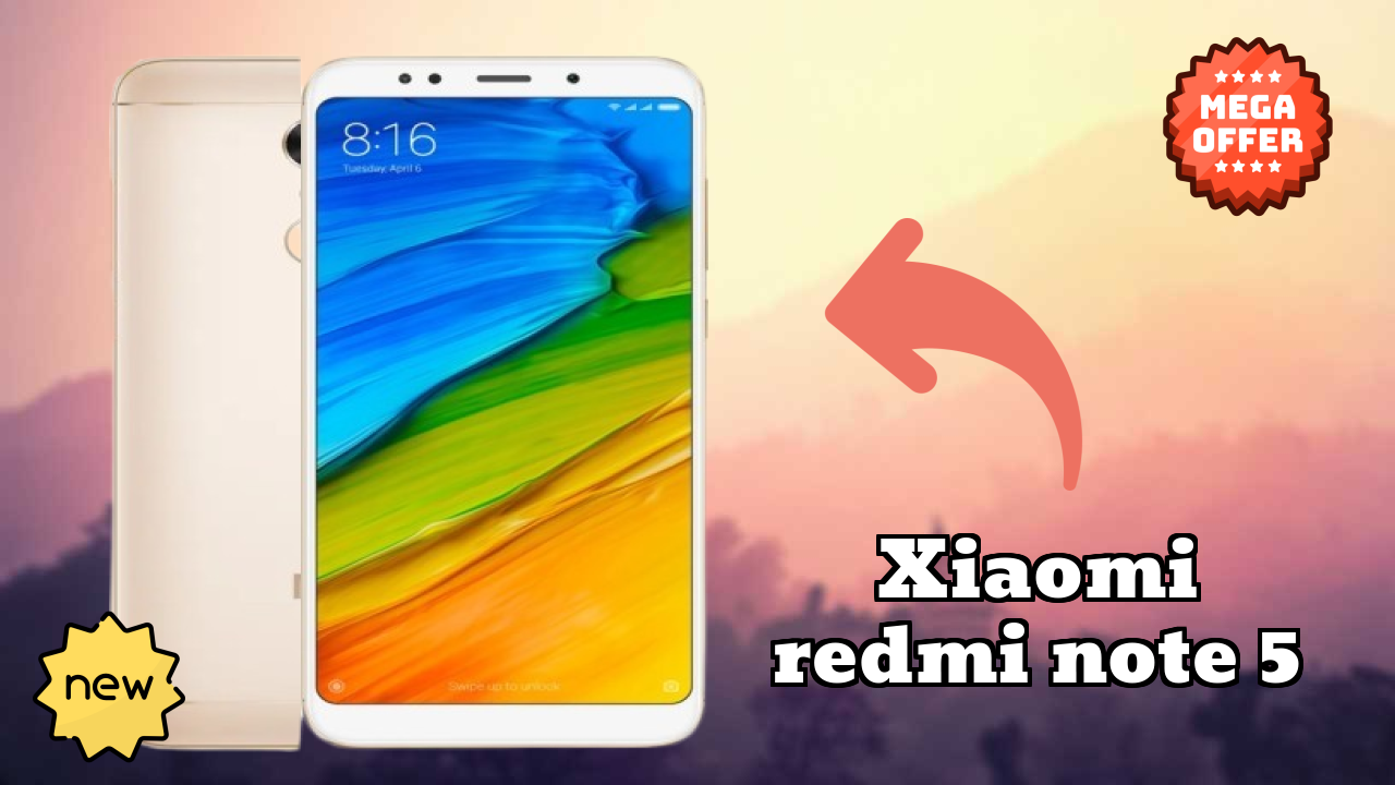 Xiaomi Redmi Note 5 Camera Quality: 5 MP Front Camera Selfie