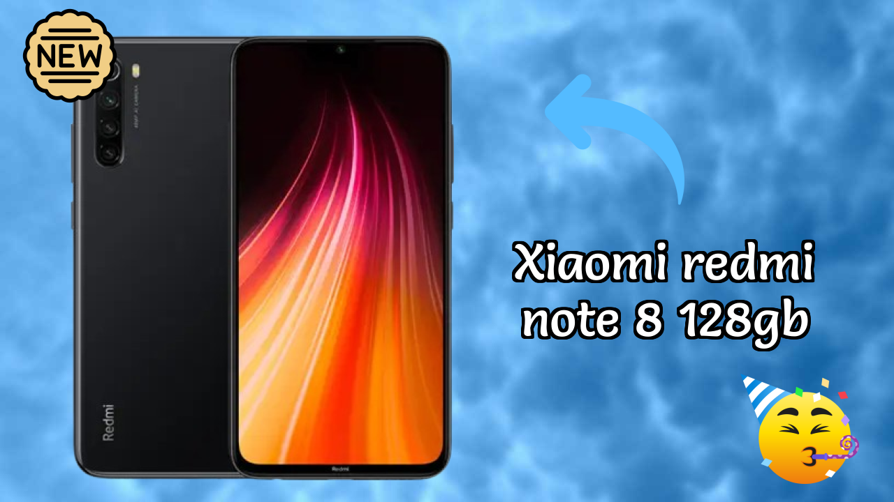 Xiaomi Redmi Note 8 128GB Price: ₹8,699 - Complete Review
